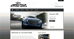 Desktop Screenshot of 123autodeals.com